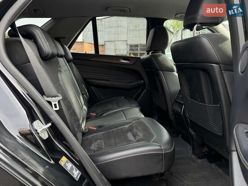 Внедорожник / Кроссовер Mercedes-Benz M-Class 2012 в Киеве