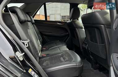 Позашляховик / Кросовер Mercedes-Benz M-Class 2012 в 