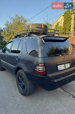 Внедорожник / Кроссовер Mercedes-Benz M-Class 2002 в 