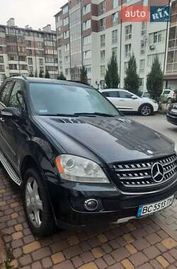 Внедорожник / Кроссовер Mercedes-Benz M-Class 2007 в Львове