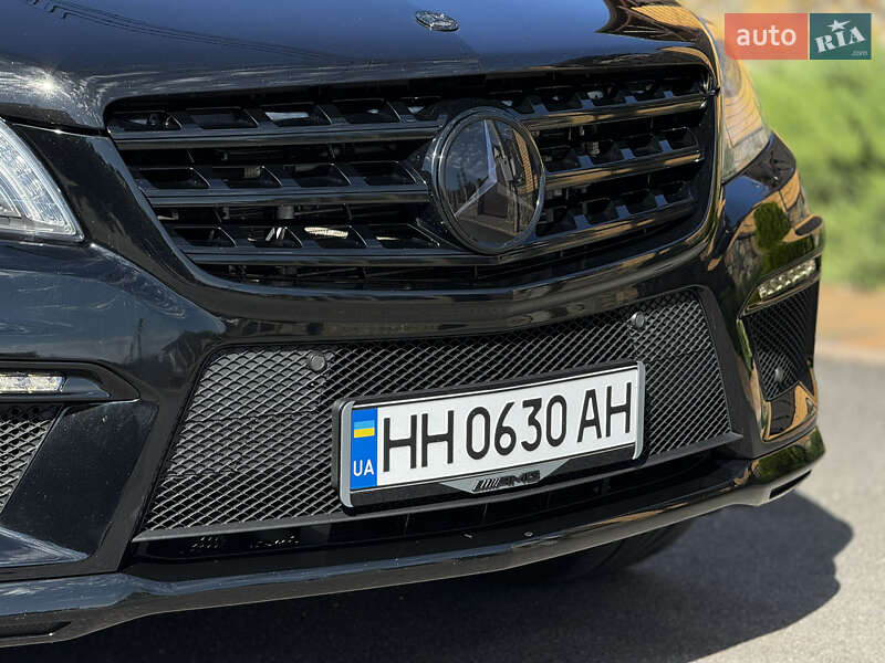 Позашляховик / Кросовер Mercedes-Benz M-Class 2015 в Вінниці фото 3 Позашляховик / Кросовер Mercedes-Benz M-Class 2015 в Вінниці