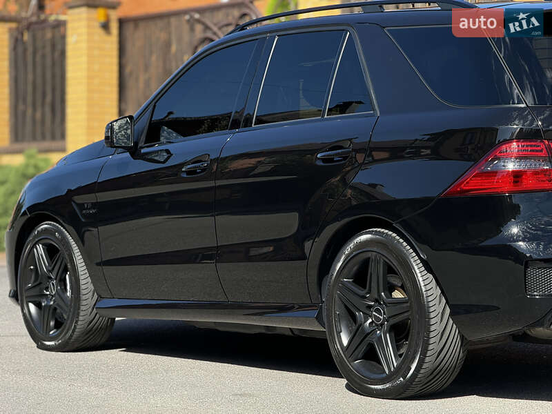Позашляховик / Кросовер Mercedes-Benz M-Class 2015 в Вінниці фото 37 Позашляховик / Кросовер Mercedes-Benz M-Class 2015 в Вінниці