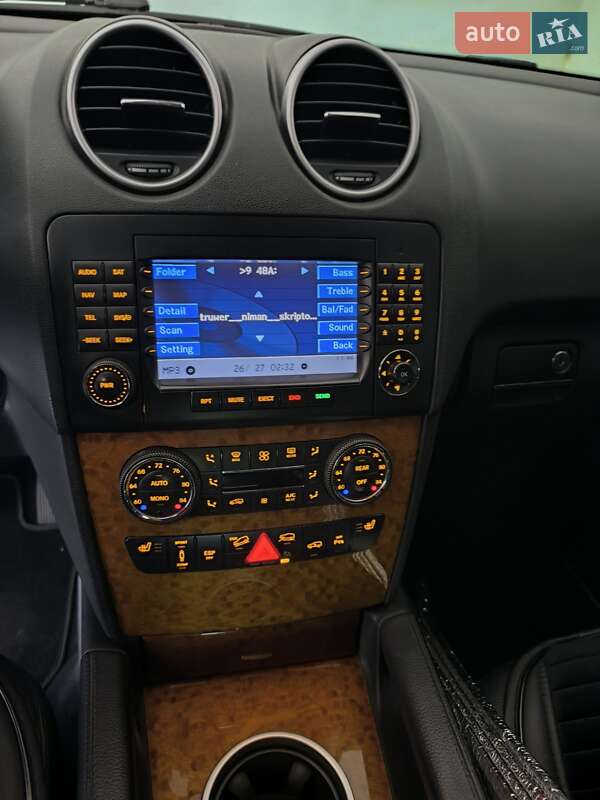 Внедорожник / Кроссовер Mercedes-Benz M-Class 2008 в Южноукраинске фото 20 Внедорожник / Кроссовер Mercedes-Benz M-Class 2008 в Южноукраинске