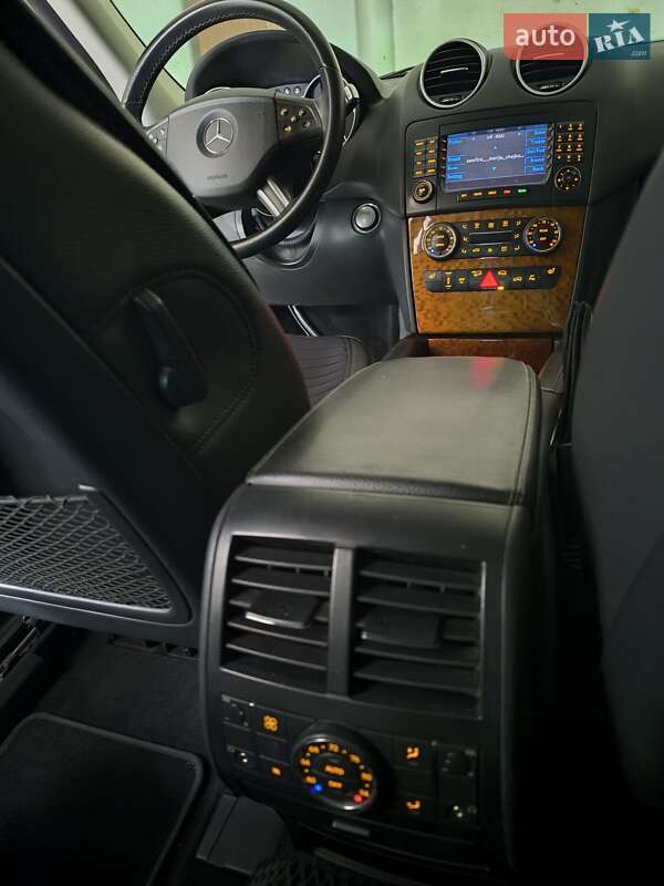 Внедорожник / Кроссовер Mercedes-Benz M-Class 2008 в Южноукраинске фото 24 Внедорожник / Кроссовер Mercedes-Benz M-Class 2008 в Южноукраинске