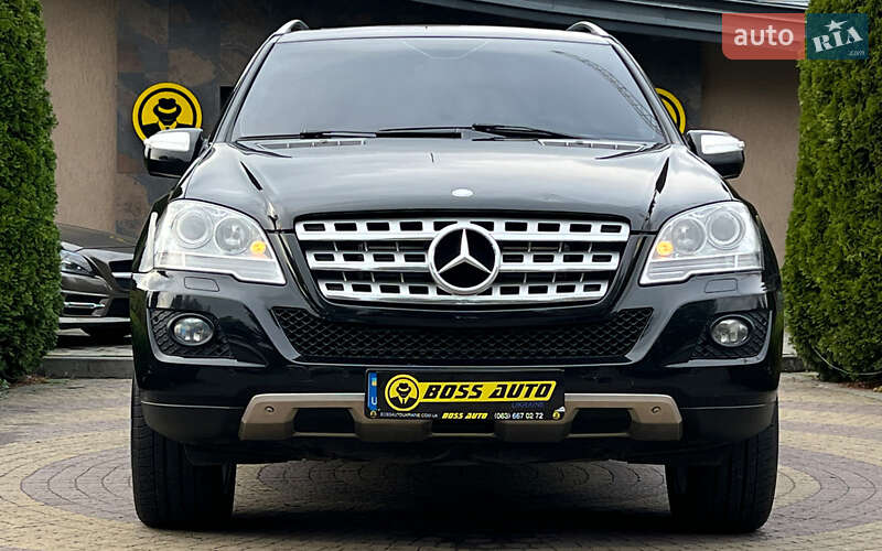 Позашляховик / Кросовер Mercedes-Benz M-Class 2009 в Львові