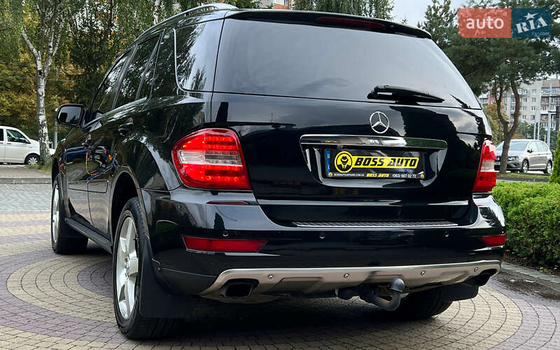 Позашляховик / Кросовер Mercedes-Benz M-Class 2009 в Львові