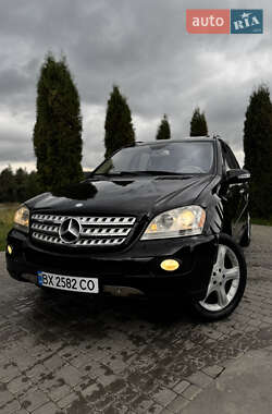 Внедорожник / Кроссовер Mercedes-Benz M-Class 2007 в Тернополе