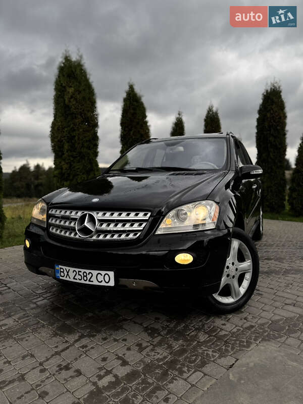 Mercedes-Benz M-Class 2007