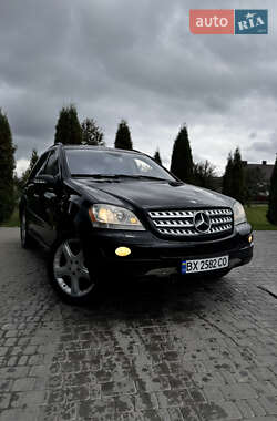 Внедорожник / Кроссовер Mercedes-Benz M-Class 2007 в 