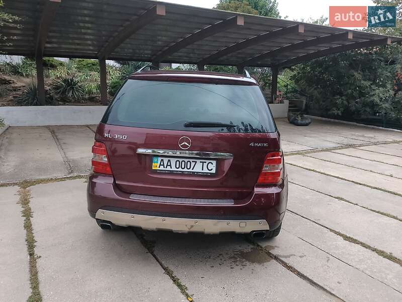 Позашляховик / Кросовер Mercedes-Benz M-Class 2008 в Білгороді-Дністровському