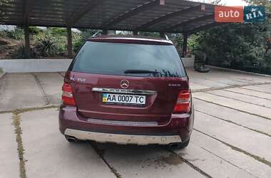 Внедорожник / Кроссовер Mercedes-Benz M-Class 2008 в 