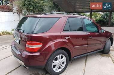 Внедорожник / Кроссовер Mercedes-Benz M-Class 2008 в 