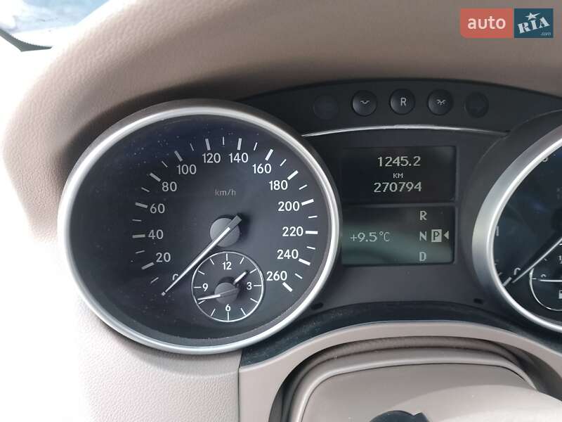 Позашляховик / Кросовер Mercedes-Benz M-Class 2008 в Білгороді-Дністровському