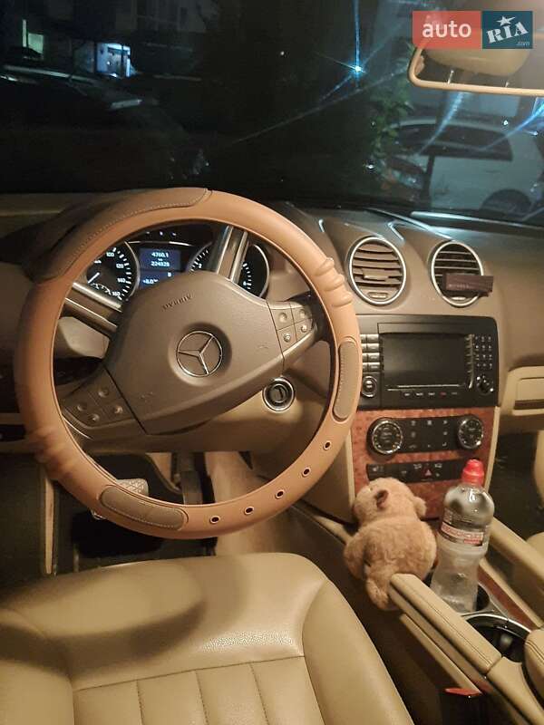 Внедорожник / Кроссовер Mercedes-Benz M-Class 2007 в Львове фото 11 Внедорожник / Кроссовер Mercedes-Benz M-Class 2007 в Львове