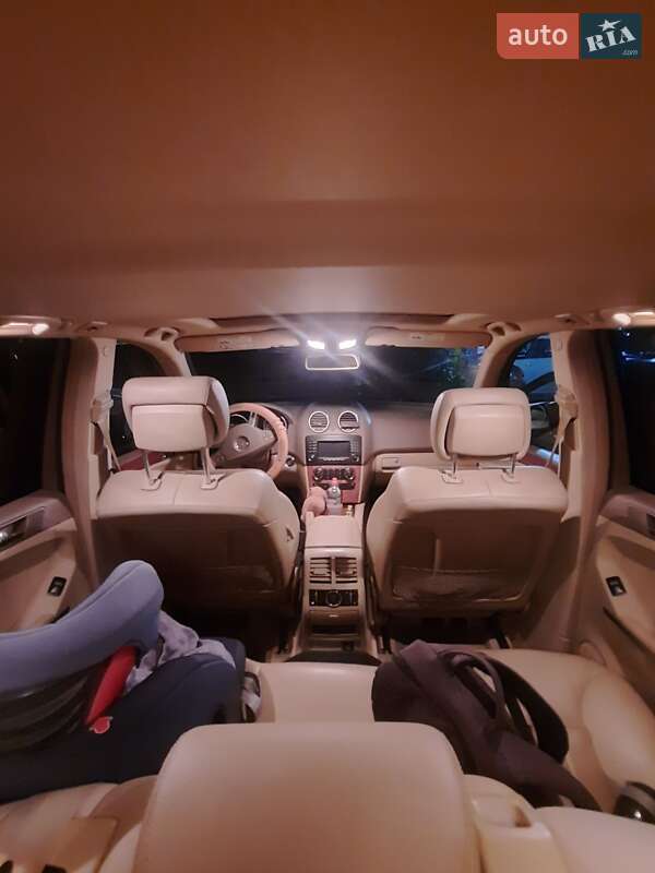 Внедорожник / Кроссовер Mercedes-Benz M-Class 2007 в Львове фото 14 Внедорожник / Кроссовер Mercedes-Benz M-Class 2007 в Львове