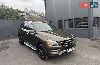 Внедорожник / Кроссовер Mercedes-Benz M-Class 2012 в Жмеринке