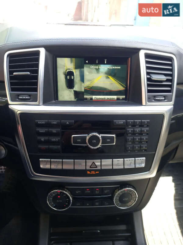 Внедорожник / Кроссовер Mercedes-Benz M-Class 2015 в Львове