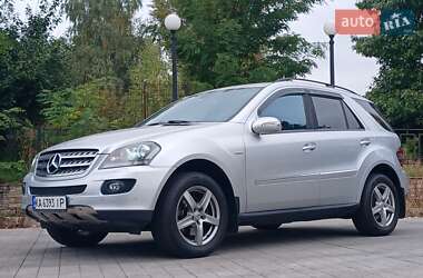 Внедорожник / Кроссовер Mercedes-Benz M-Class 2008 в 