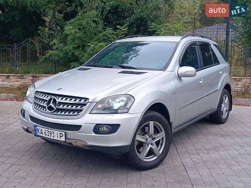 Позашляховик / Кросовер Mercedes-Benz M-Class 2008 в Києві