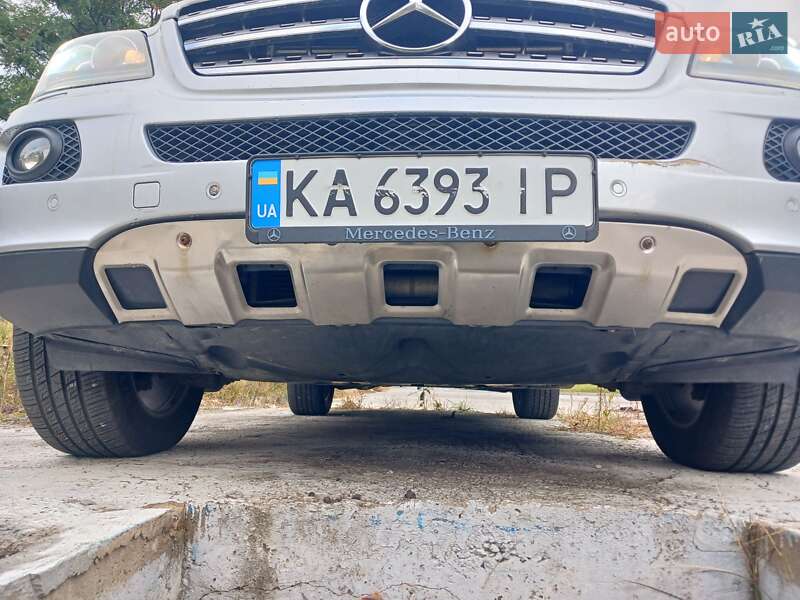 Позашляховик / Кросовер Mercedes-Benz M-Class 2008 в Києві