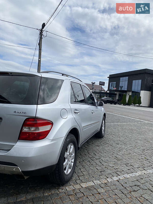 Позашляховик / Кросовер Mercedes-Benz M-Class 2008 в Тячеві