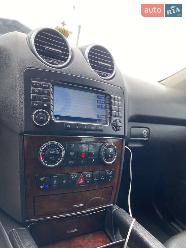 Позашляховик / Кросовер Mercedes-Benz M-Class 2008 в Тячеві