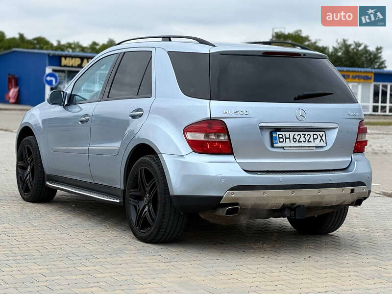 Внедорожник / Кроссовер Mercedes-Benz M-Class 2007 в Одессе