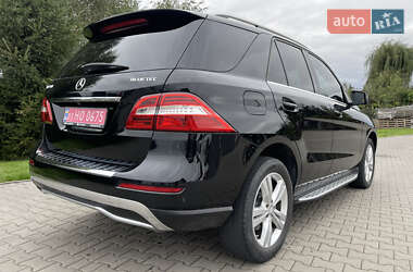 Позашляховик / Кросовер Mercedes-Benz M-Class 2013 в 