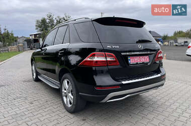 Позашляховик / Кросовер Mercedes-Benz M-Class 2013 в 