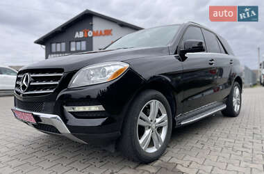 Позашляховик / Кросовер Mercedes-Benz M-Class 2013 в 
