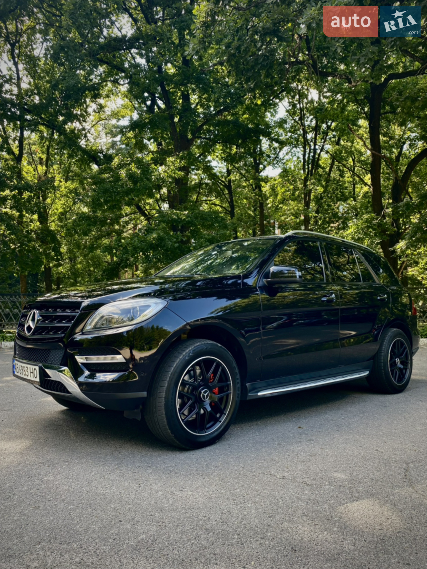 2012 Mercedes-Benz M-klasse - фото 1