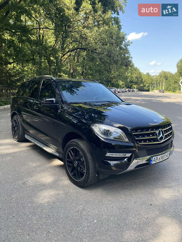 Внедорожник / Кроссовер Mercedes-Benz M-Class 2012 в Хмельнике
