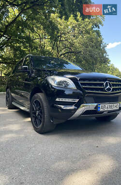 Внедорожник / Кроссовер Mercedes-Benz M-Class 2012 в Хмельнике