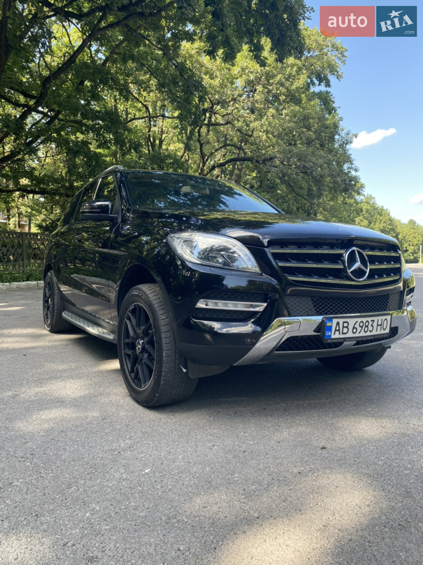 2012 Mercedes-Benz M-klasse - мініатюра 11