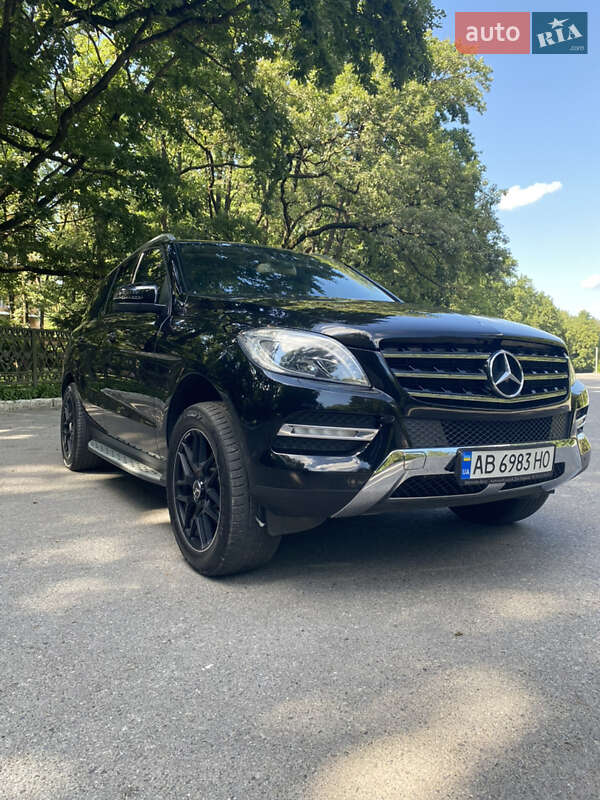 Внедорожник / Кроссовер Mercedes-Benz M-Class 2012 в Хмельнике