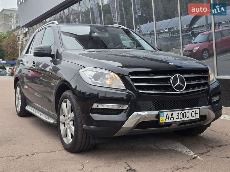 Mercedes-Benz M-Class 2013