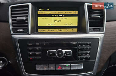 Внедорожник / Кроссовер Mercedes-Benz M-Class 2013 в 
