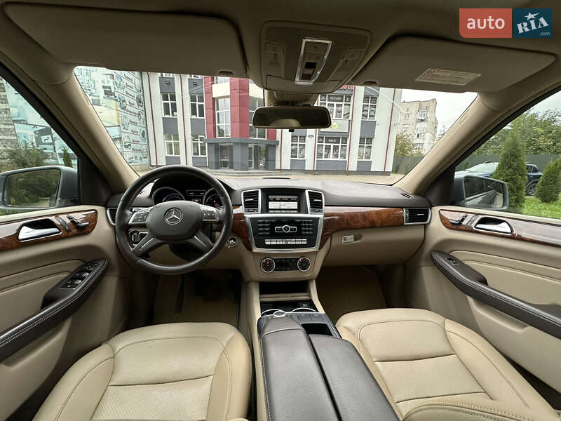 Внедорожник / Кроссовер Mercedes-Benz M-Class 2013 в Львове