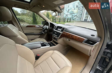 Внедорожник / Кроссовер Mercedes-Benz M-Class 2013 в 