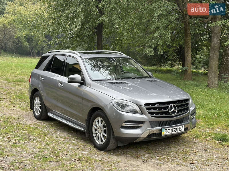 Внедорожник / Кроссовер Mercedes-Benz M-Class 2013 в Львове
