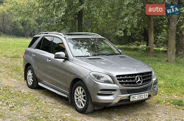 Внедорожник / Кроссовер Mercedes-Benz M-Class 2013 в 