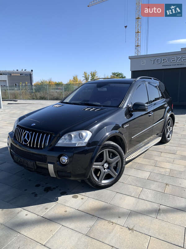Внедорожник / Кроссовер Mercedes-Benz M-Class 2007 в Харькове