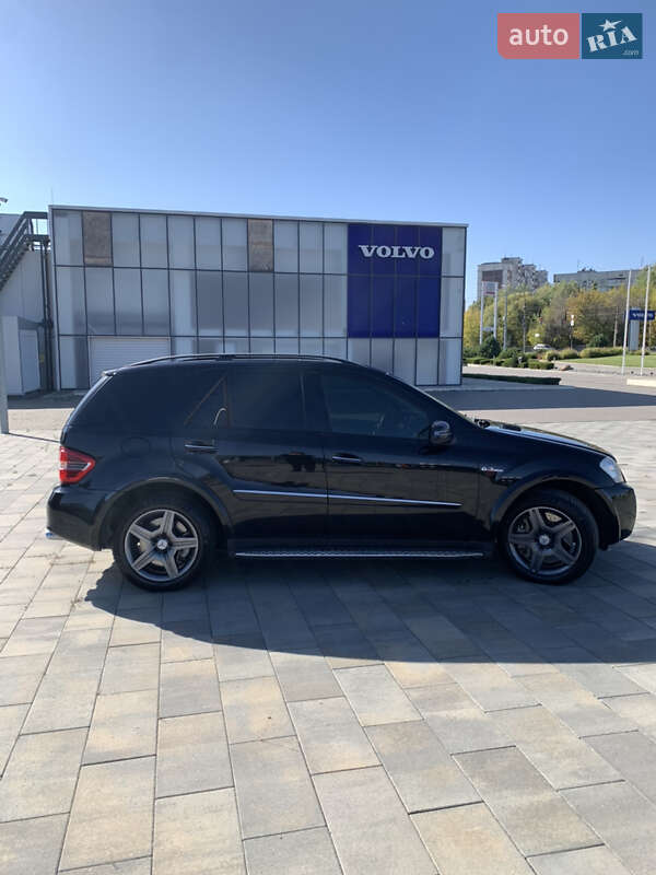 Внедорожник / Кроссовер Mercedes-Benz M-Class 2007 в Харькове