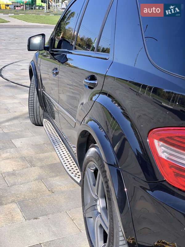 Внедорожник / Кроссовер Mercedes-Benz M-Class 2007 в Харькове