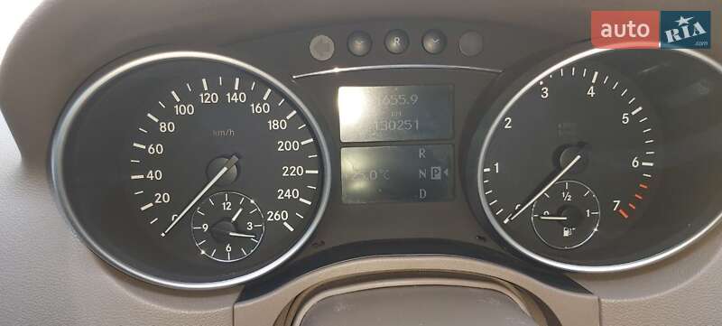 Позашляховик / Кросовер Mercedes-Benz M-Class 2007 в Дніпрі