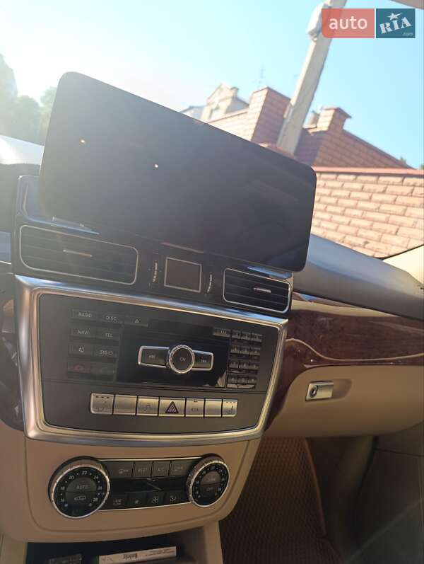 Внедорожник / Кроссовер Mercedes-Benz M-Class 2013 в Львове