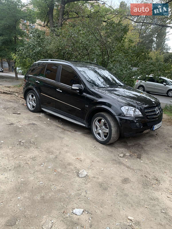 Внедорожник / Кроссовер Mercedes-Benz M-Class 2007 в Киеве