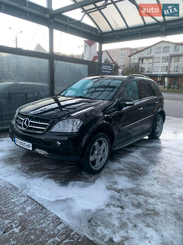 Внедорожник / Кроссовер Mercedes-Benz M-Class 2007 в Киеве