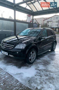 Внедорожник / Кроссовер Mercedes-Benz M-Class 2007 в 
