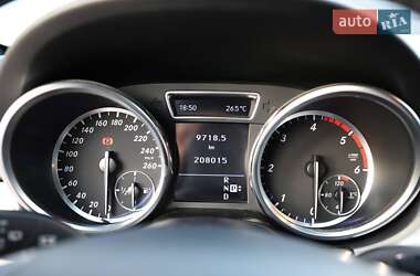 Внедорожник / Кроссовер Mercedes-Benz M-Class 2012 в 